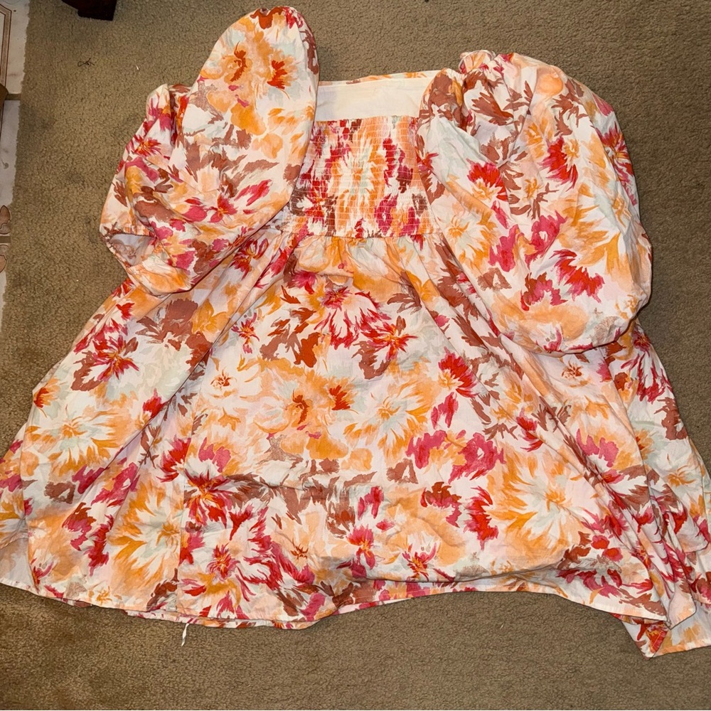 Abercrombie & Fitch Floral Mini Dress - Picture 5 of 8